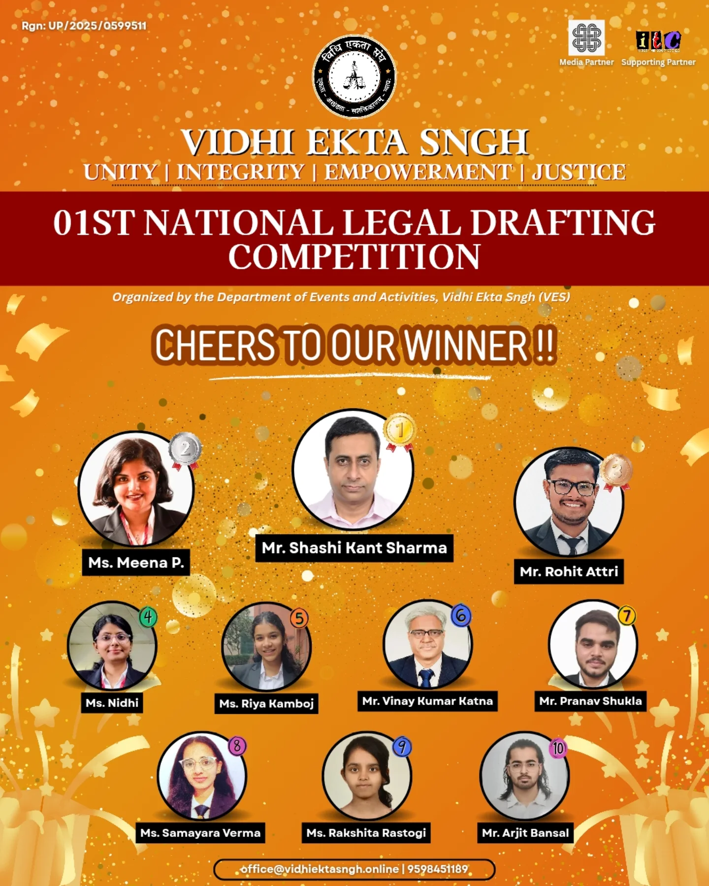 First National Legal Drafting Competition