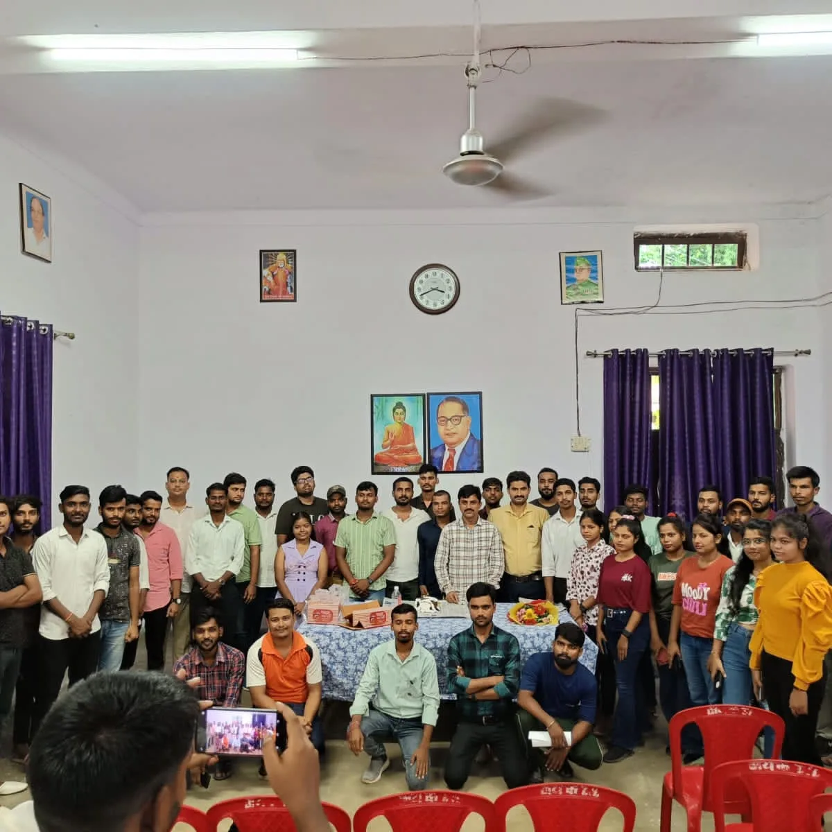 Members attained the foundation day celebration🎉🎊#vidhiektasngh #vesfoundationday #lawstudent